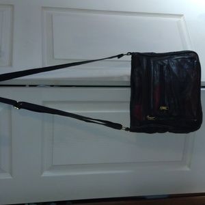 Zeca Italy design patch style cross body bag purse